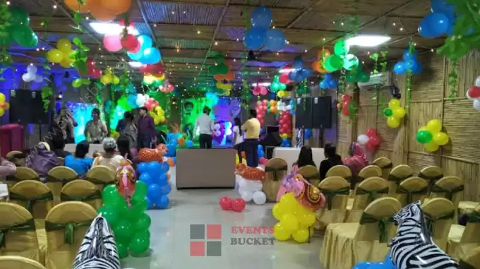 Balloon Decorators in Varanasi | Birthday & Anniversary